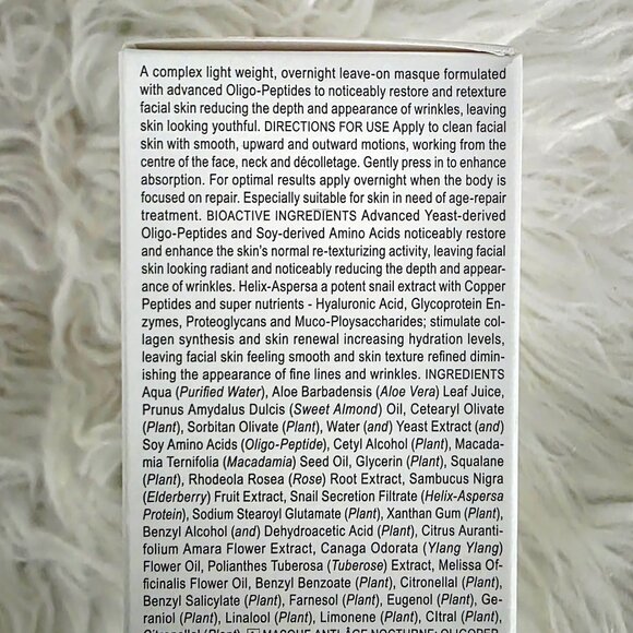 NWT Grown Alchemist Age-Repair Sleep Masque- Sachet Samples- 50 - Picture 7 of 9